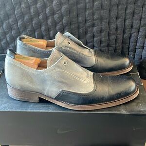 Ted Baker slip on oxfords, dress shoe